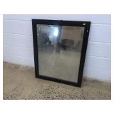 Wooden Framed Mirror