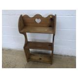 Pine Small Bookshelf