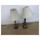 (2) Decorative Table Lamps
