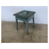Antique Painted Small Table