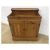 Modern Pine Dry Sink