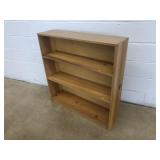 Pine Open Bookshelf