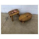 (2) Footstools