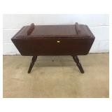 Vtg. Dough Box on Stand