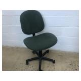 Upholstered Rolling Office Chair