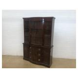 Mahogany 1-Pc. China Cabinet