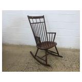 Curtis Reproduction American Colonial Rocker