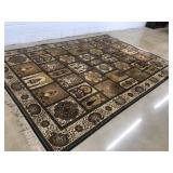 Large Room Sized Floral Rug