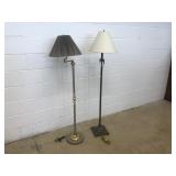 (2) Floor Lamps