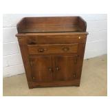 Pine Open Dry Sink