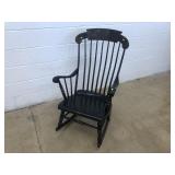 S. Bent & Bros. Stencil Decorated Rocker