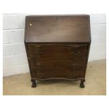 Mahogany Slant Lid Desk