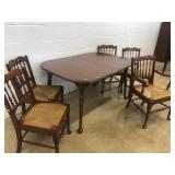 6 Pc. Cherry Dinette Set