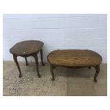 Oak 2Pc. Coffee & End Table Set