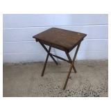 Wooden TV Tray