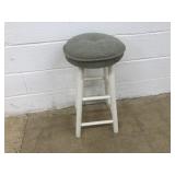 Modern Upholstered Bar Stool