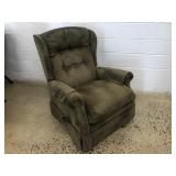 Upholstered Recliner