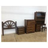 4 Pc. Pine Bedroom Suite