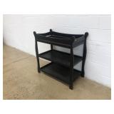 Wooden Changing Table
