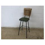 Vinyl Upholstered Bar Stool