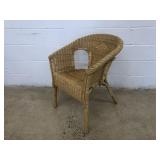 Wicker Arm Chair