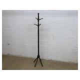 Oak Clothes Tree