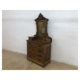 Antique 4-Drawer Dresser