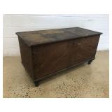 19th Cent. Grain Painted Blanket Chest