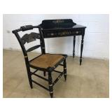 Hitchcock Desk & Chair