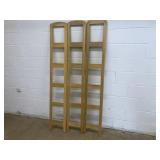 3-Part Tri-Fold Photo Frame