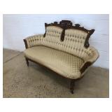 Eastlake Victorian Settee