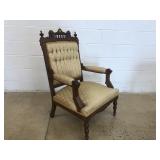 Eastlake Victorian Armchair
