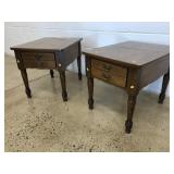 2 End Tables