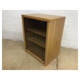 Glass Stereo Cabinet