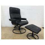 Office Chair With Ottoman