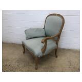 Contemporary Upholstered Arm Chair