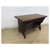 Primitive Soft Wood Bench