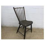 Primitive Plant Seat Side Chair