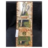 Early Tin Beverage Sign