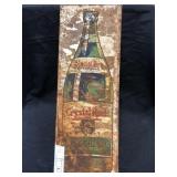 Early Tin Beverage Sign