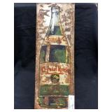 Early Tin Beverage Sign