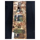 Early Tin Beverage Sign