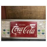 Vintage Coca Cola Advertising Sign