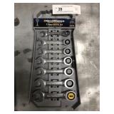 7 Pc. Metric Stubby Wrench Set