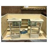 Unusual Folk Art German General Store Play Set
