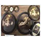 (7) Early Cherub Portraits