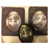 (3) Early 20th Century Cherub Portraits