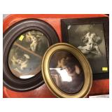 (3) Early 20th Century Cherub Portraits