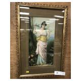 Early 20th Century Lithograph