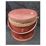 Early Wood Wooden Firkin